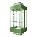 elevator door decoration for panoramic glass lift